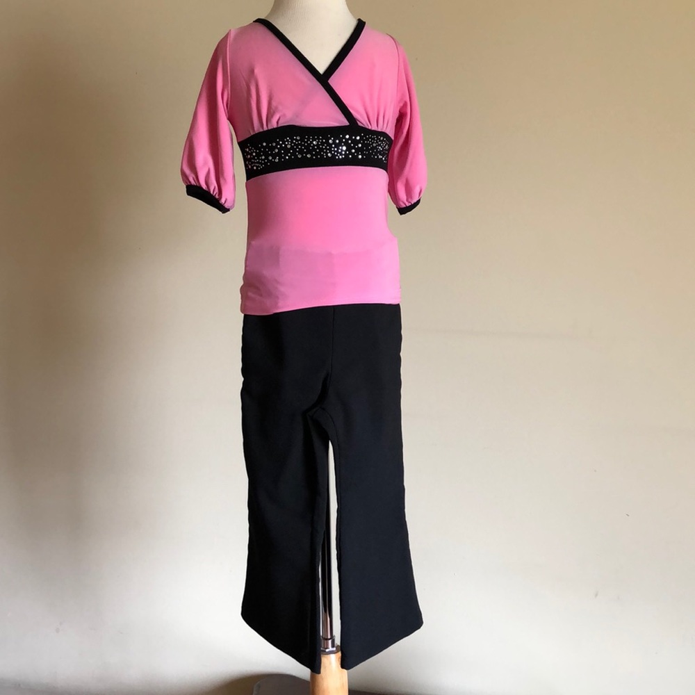 Girls Beautiful 2 Piece Matching Set size 1/2 NWOT